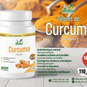 Gélules de Curcuma