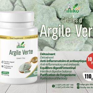 Gélules d’Argile verte