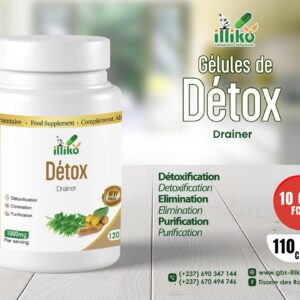 Gélules Détox