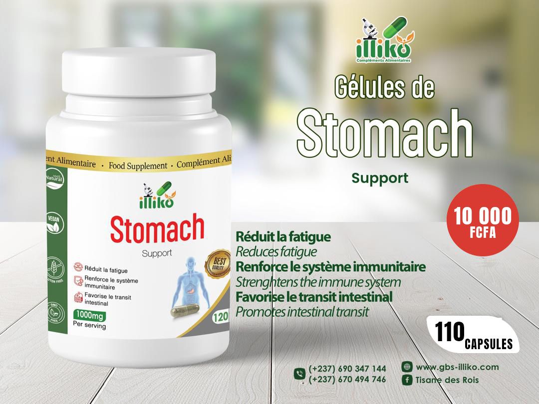 Gélules Stomach Support