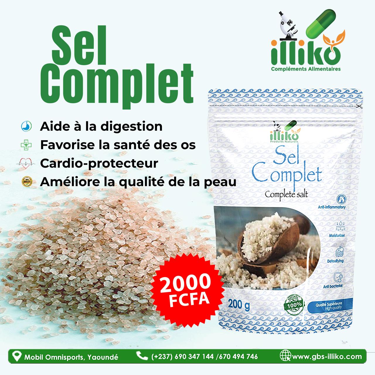 Sel Complet (200 g)