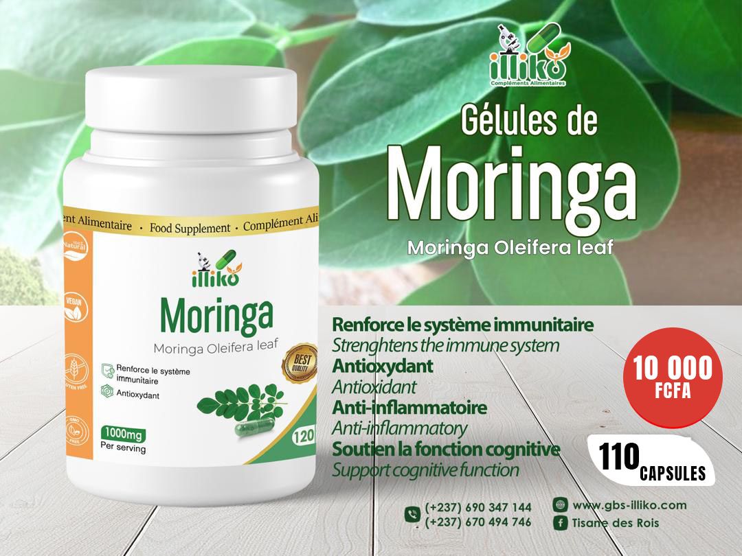 Gélules de Moringa