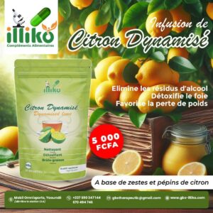 Citron Dynamisé en poudre