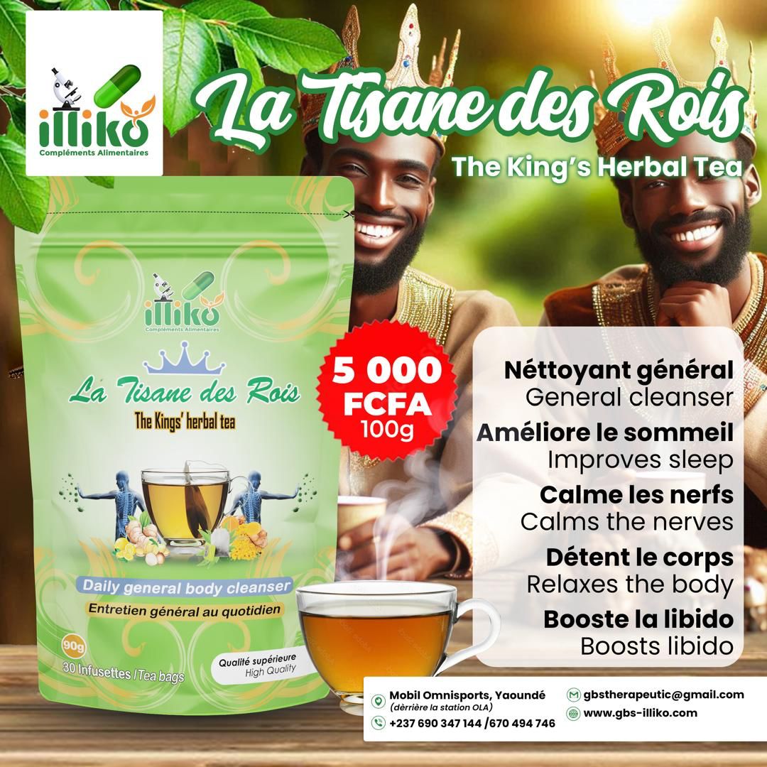 Tisane des Rois en Poudre