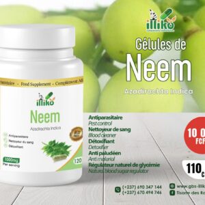 Gelules de neem