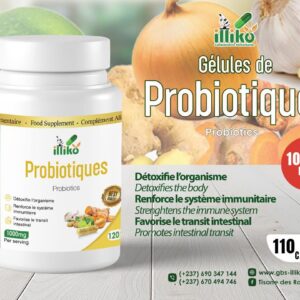 Gélules de Probiotiques