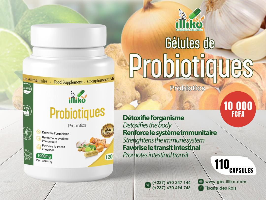 Gélules de Probiotiques